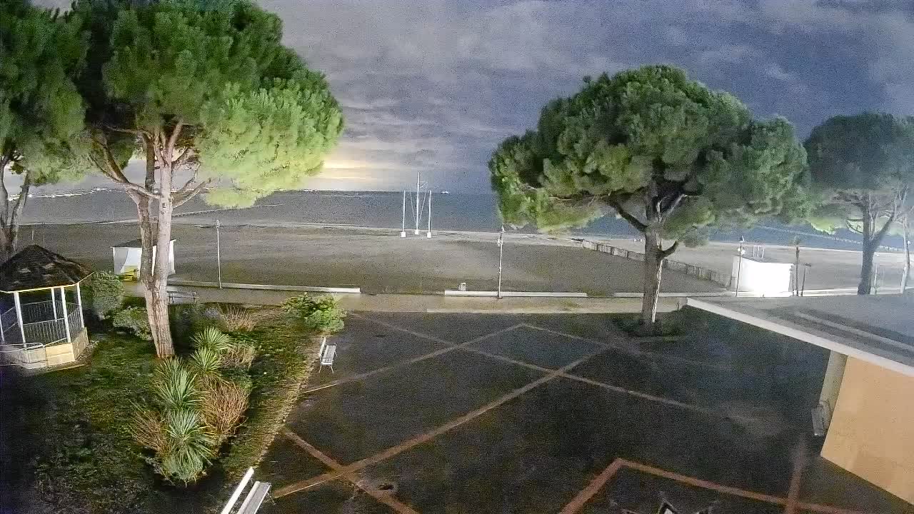 Entrada Playa Grado | Vista en Vivo de la Costa