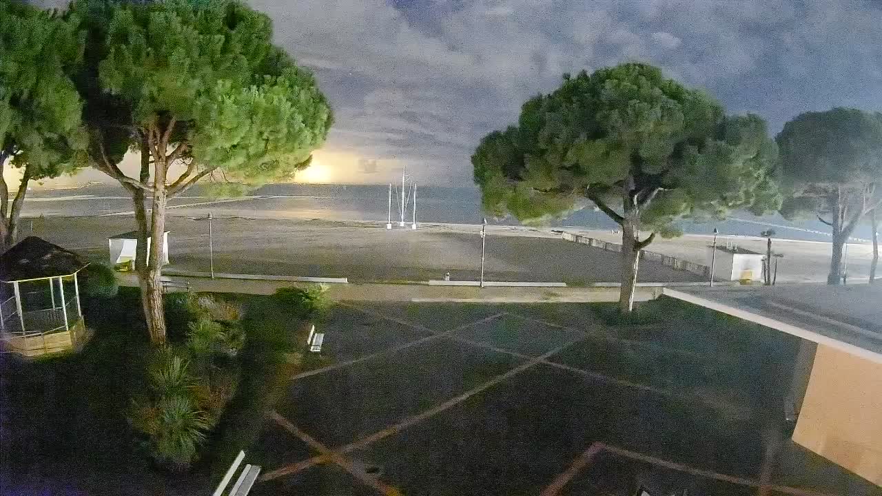 Grado Webcam – Strandzugang am Lido di Grado