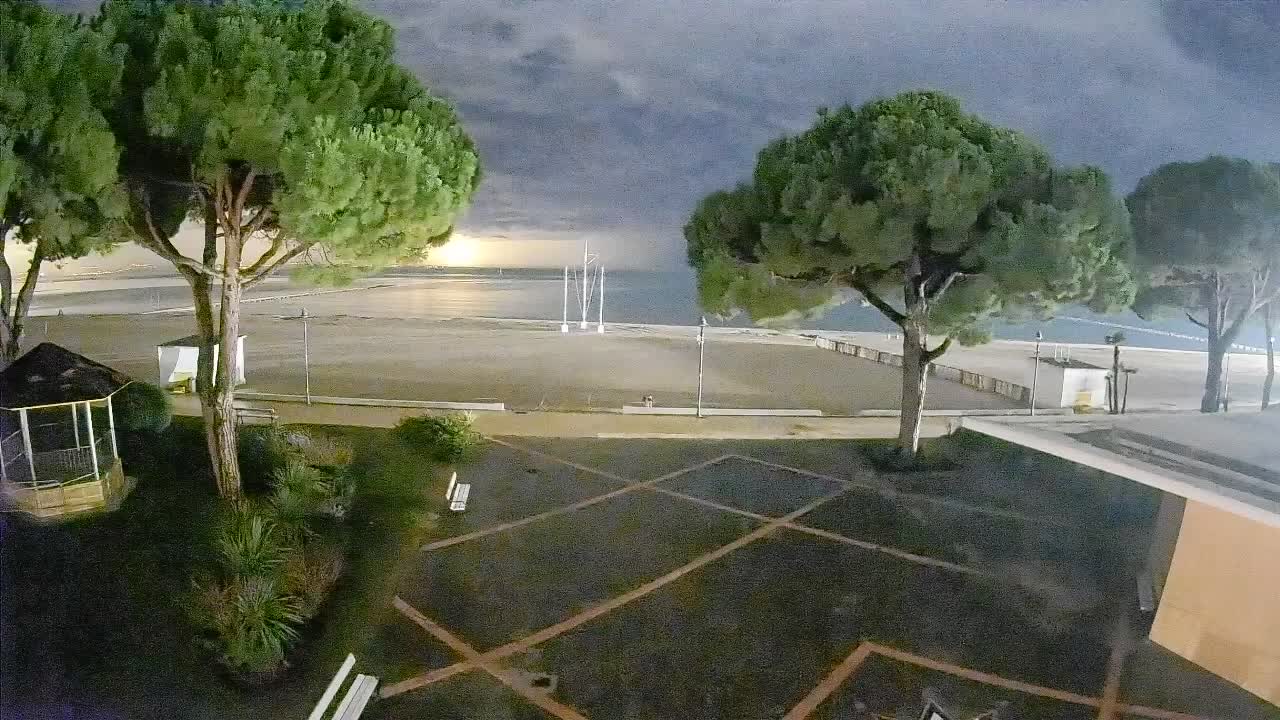 Webcam Grado – Ingresso della Spiaggia (Lido di Grado)