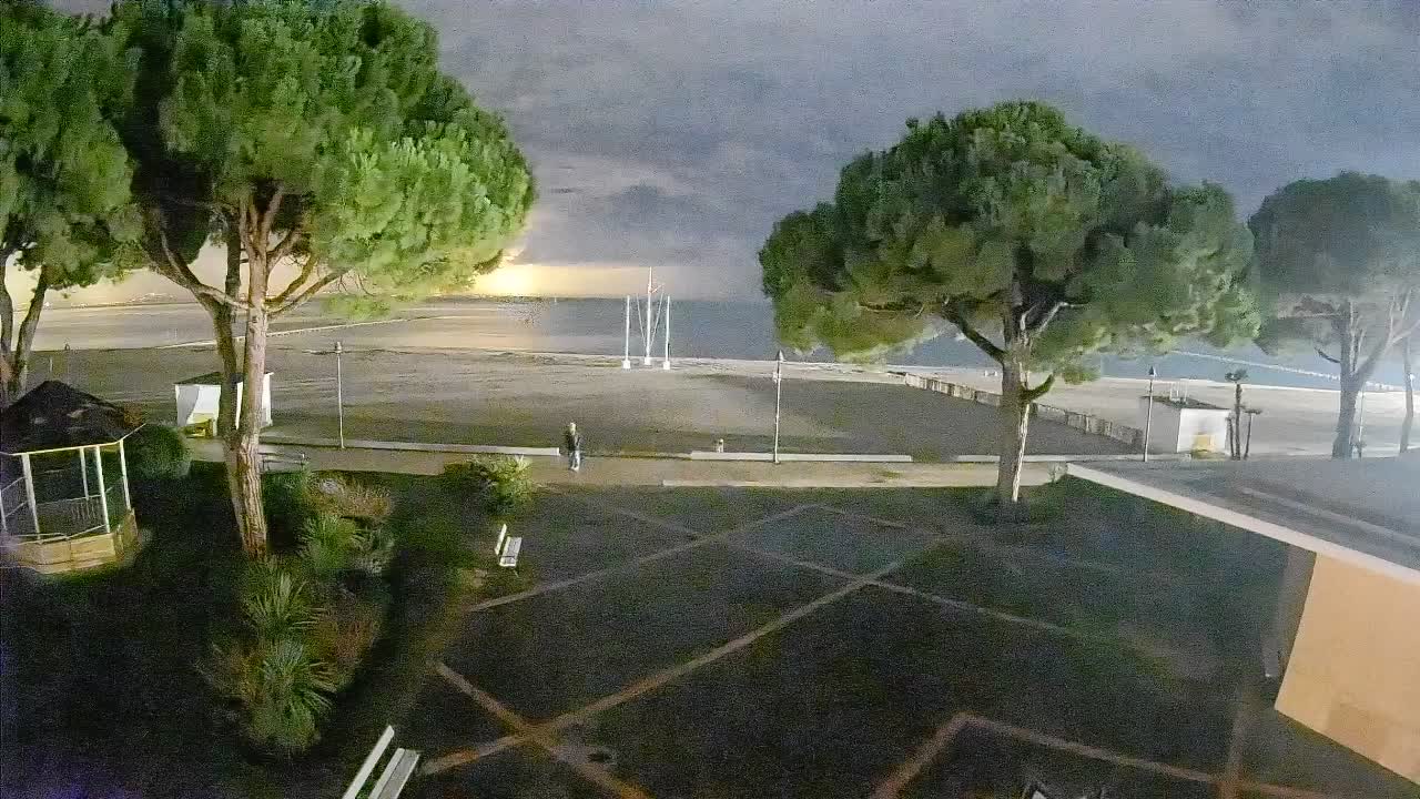 Webcam Grado – Entrée de la plage (Lido di Grado)