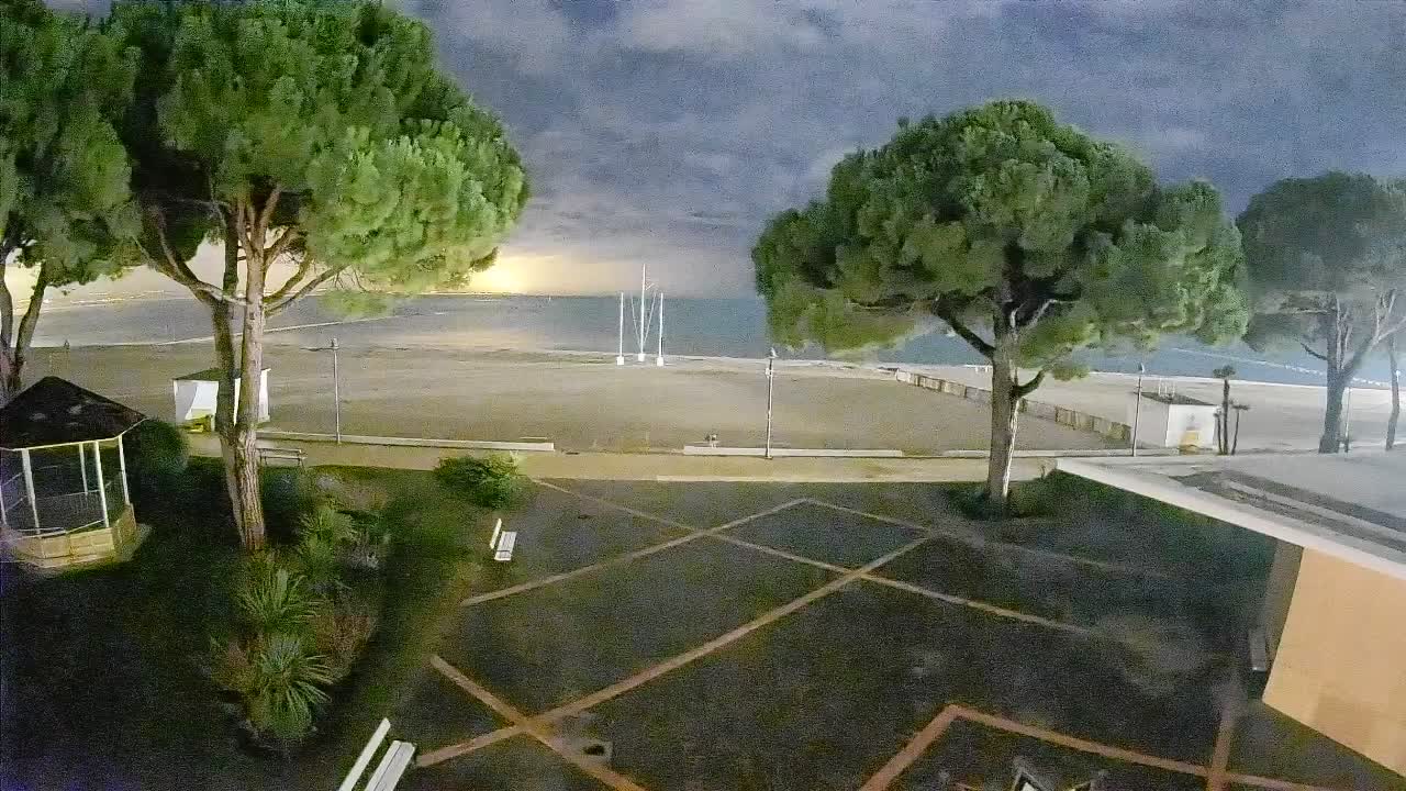 Grado Webcam – Strandzugang am Lido di Grado