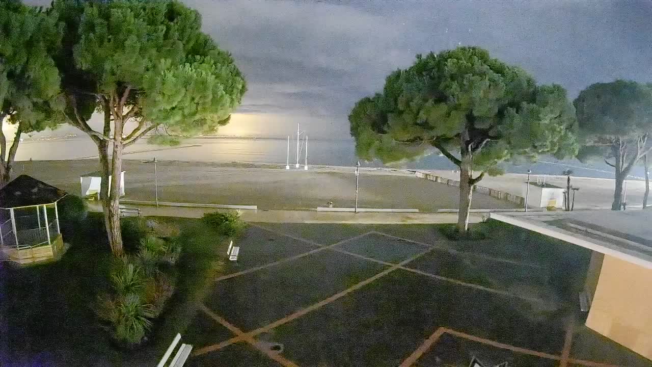 Web kamera Grado – Ulaz na plažu (Lido di Grado)