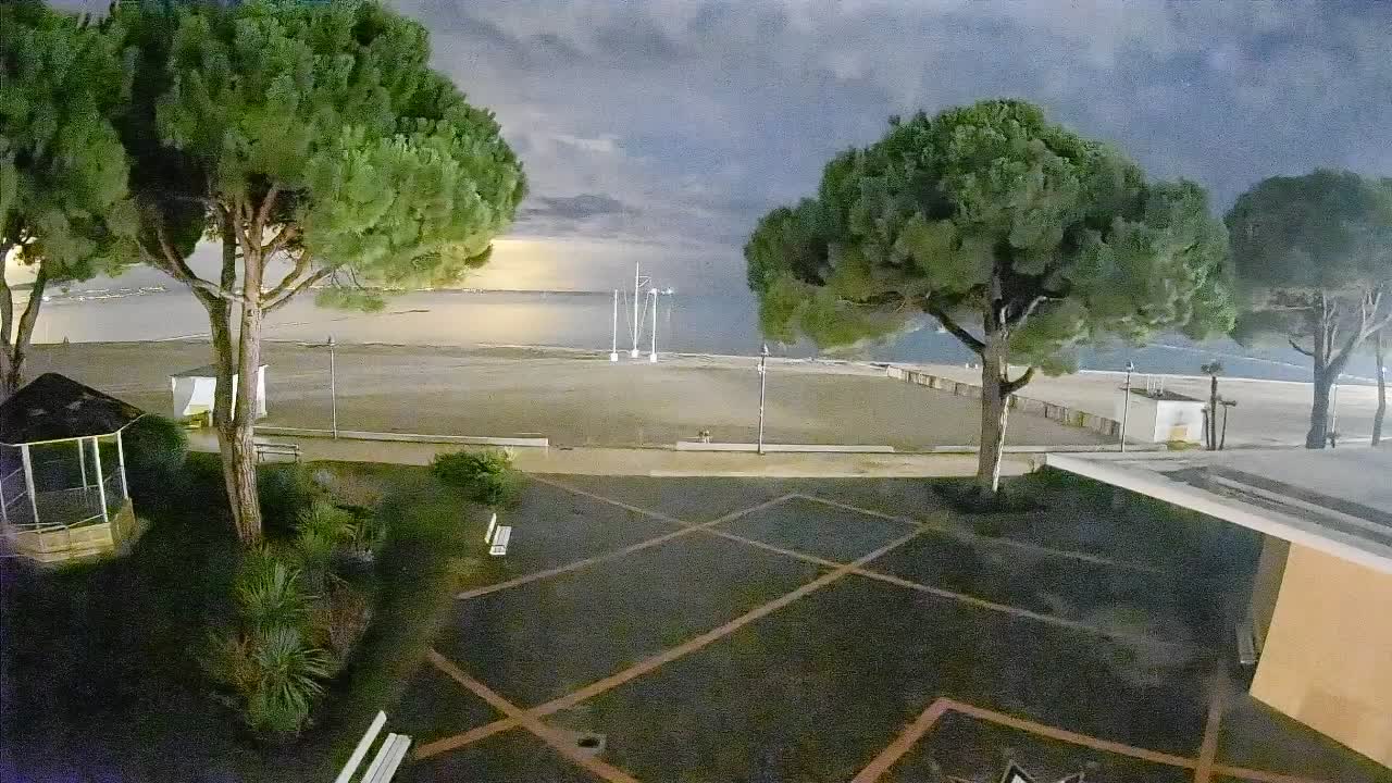 Webcam de Grado – Entrada de la playa (Lido di Grado)