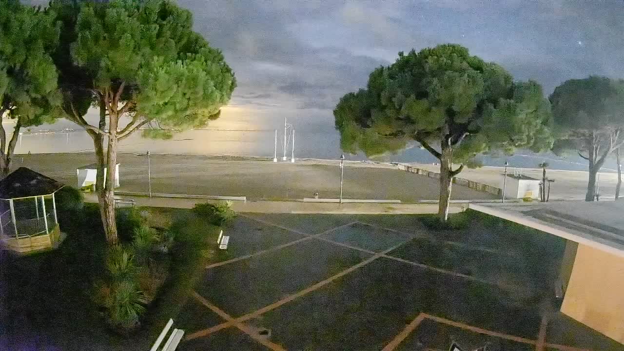 Webcam de Grado – Entrada de la playa (Lido di Grado)