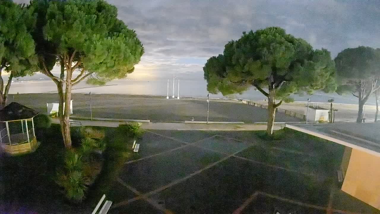 Webcam Grado – Entrée de la plage (Lido di Grado)