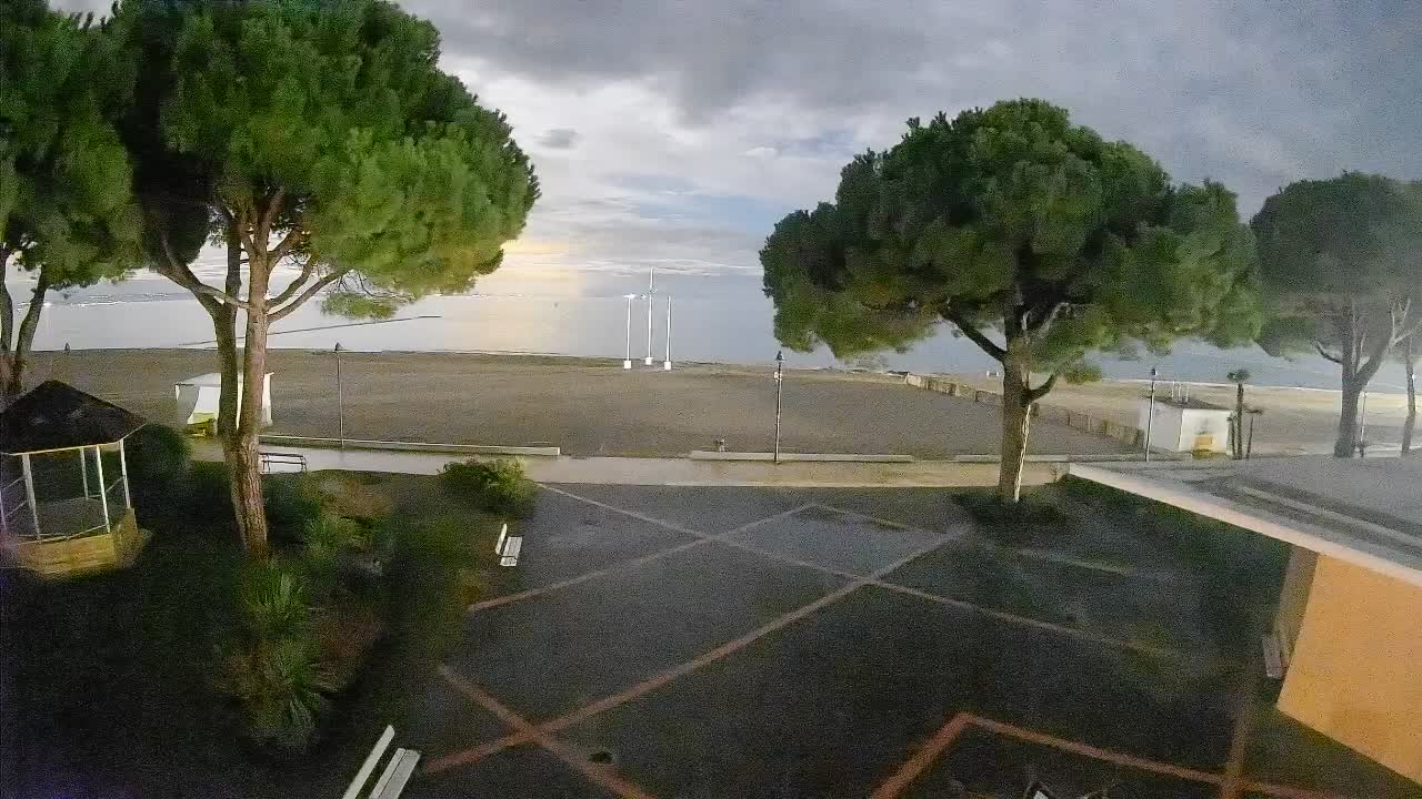 Webcam de Grado – Entrada de la playa (Lido di Grado)