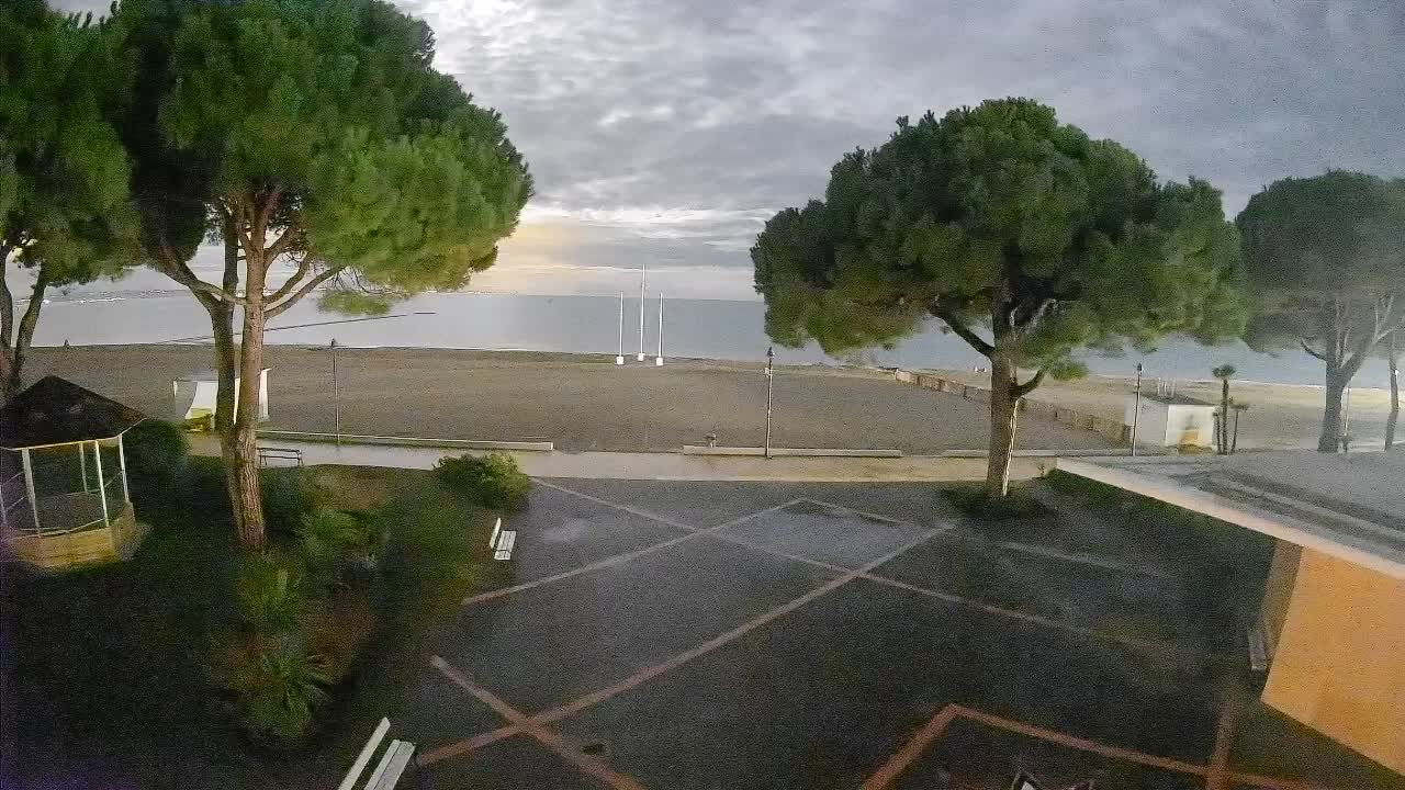 Webcam de Grado – Entrada de la playa (Lido di Grado)