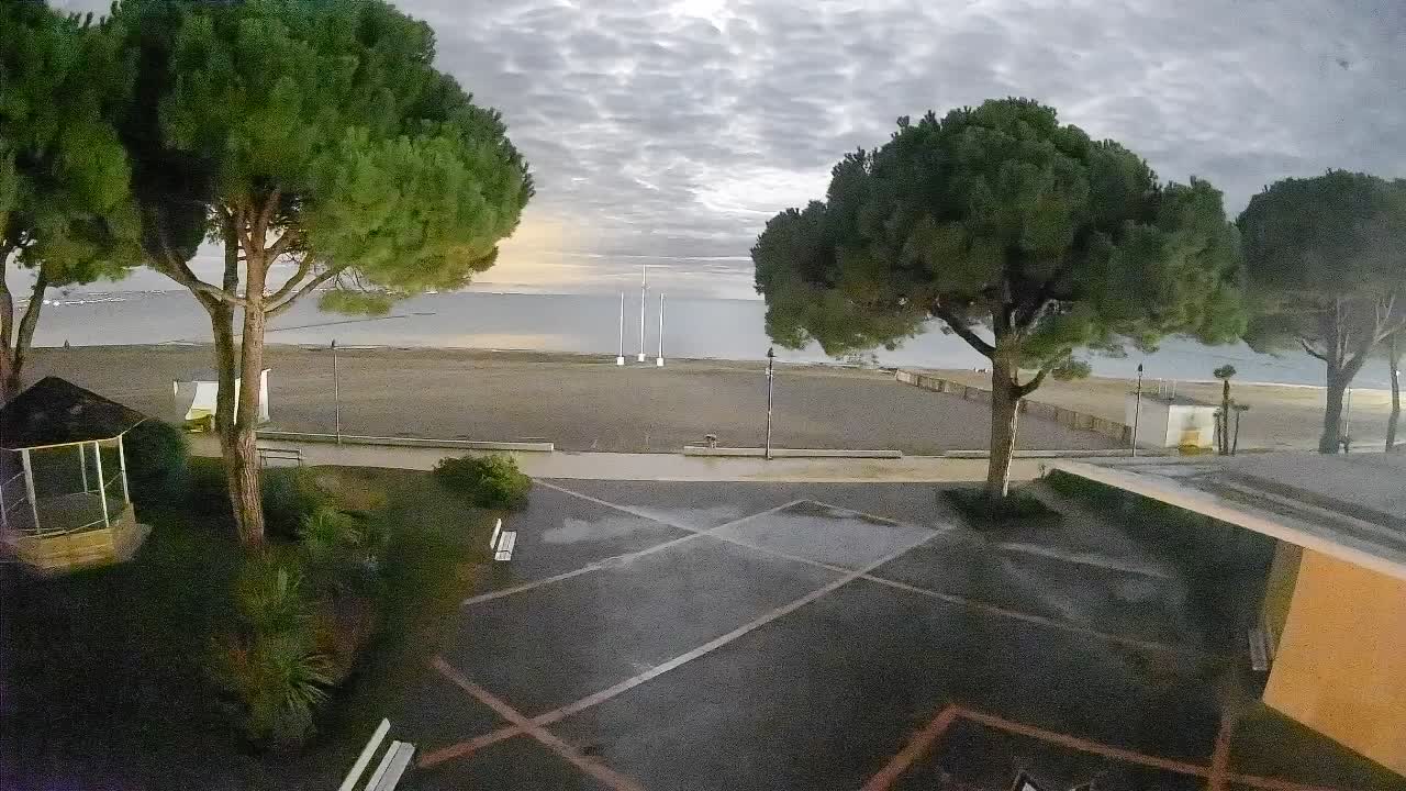 Web kamera Grado – Ulaz na plažu (Lido di Grado)