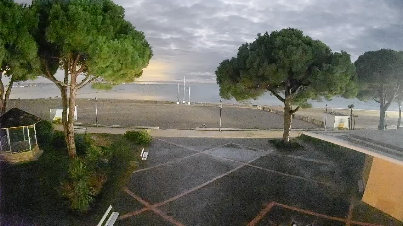 Web kamera Grado – Ulaz na plažu (Lido di Grado)