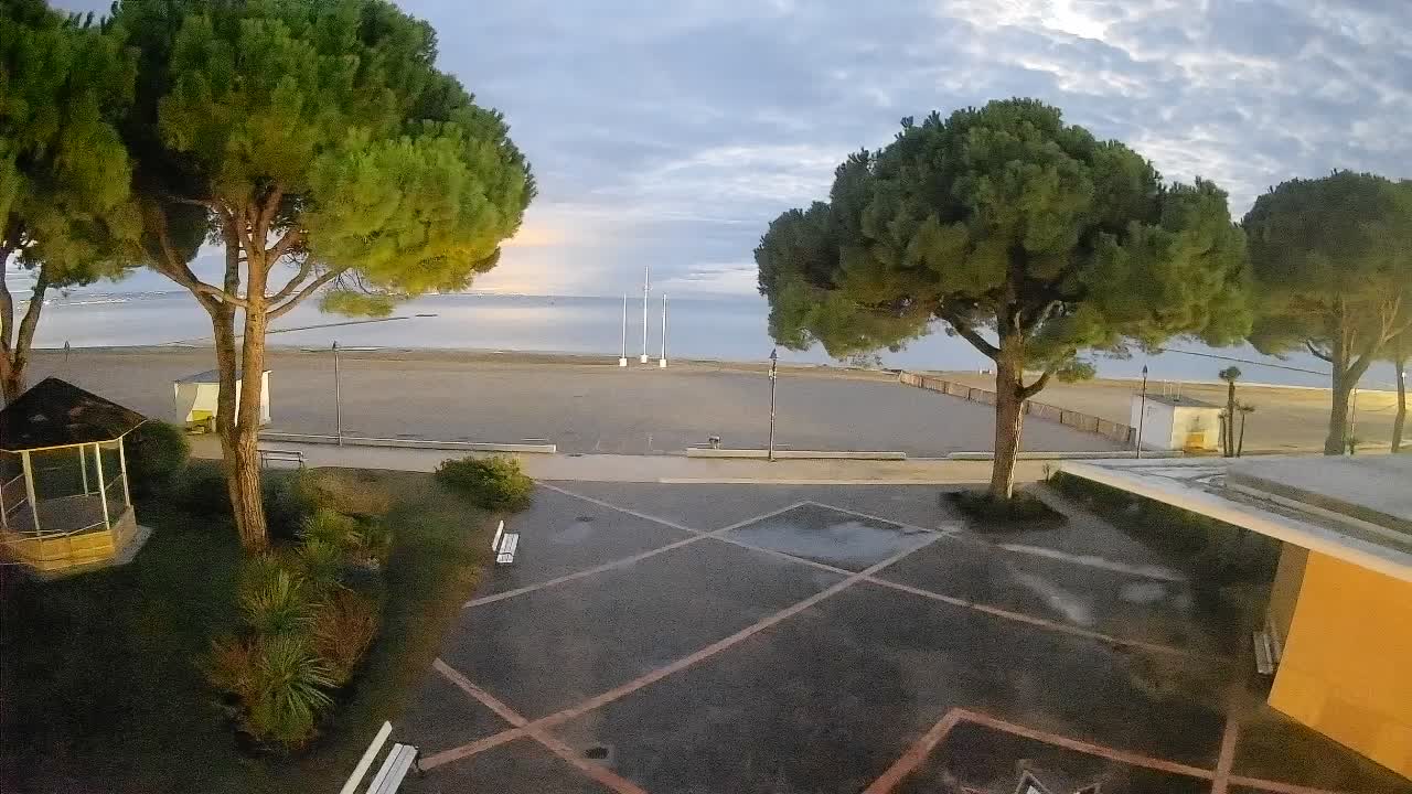 Webcam Grado – Entrée de la plage (Lido di Grado)