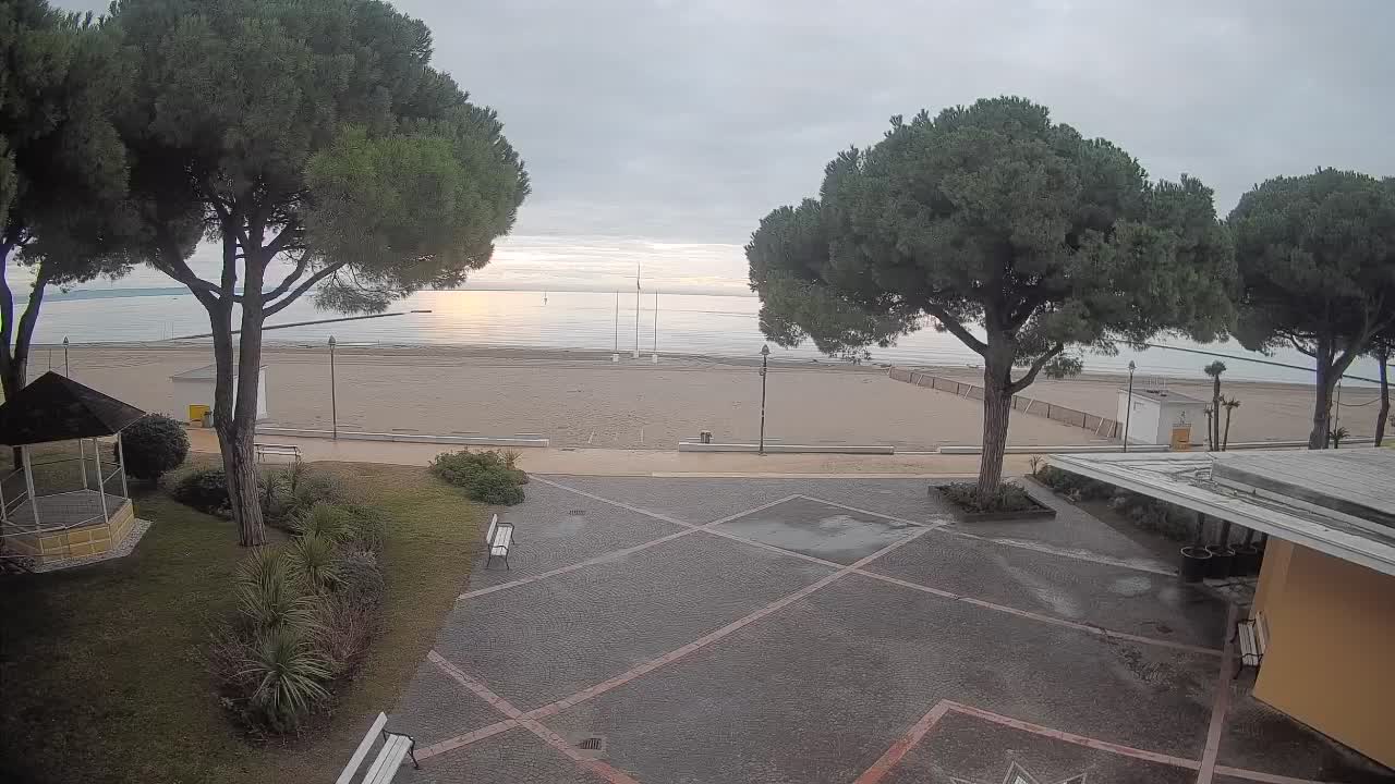 Webcam Grado – Entrée de la plage (Lido di Grado)