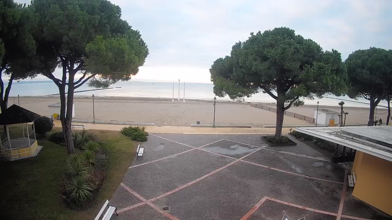 Grado Webcam – Strandzugang am Lido di Grado