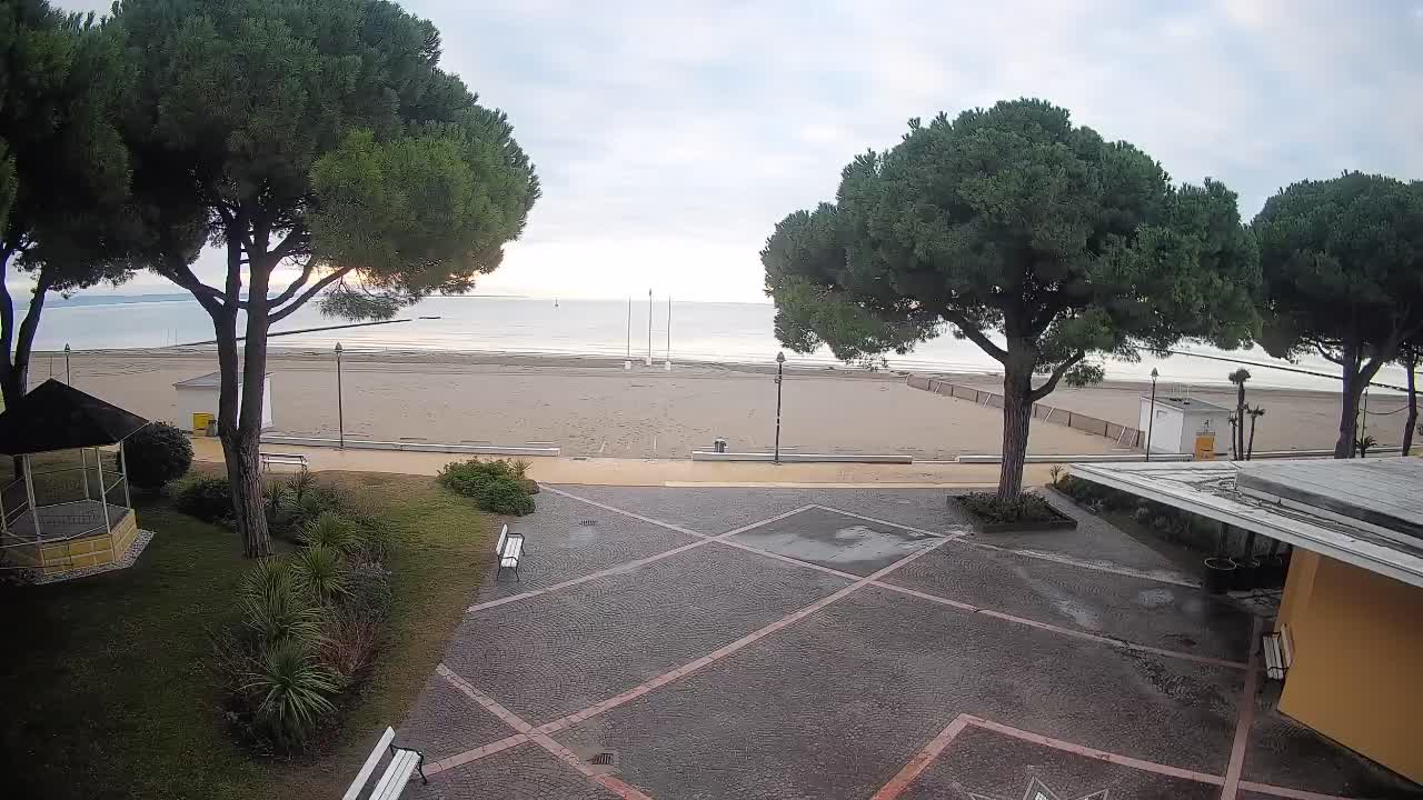 Webcam Grado – Ingresso della Spiaggia (Lido di Grado)