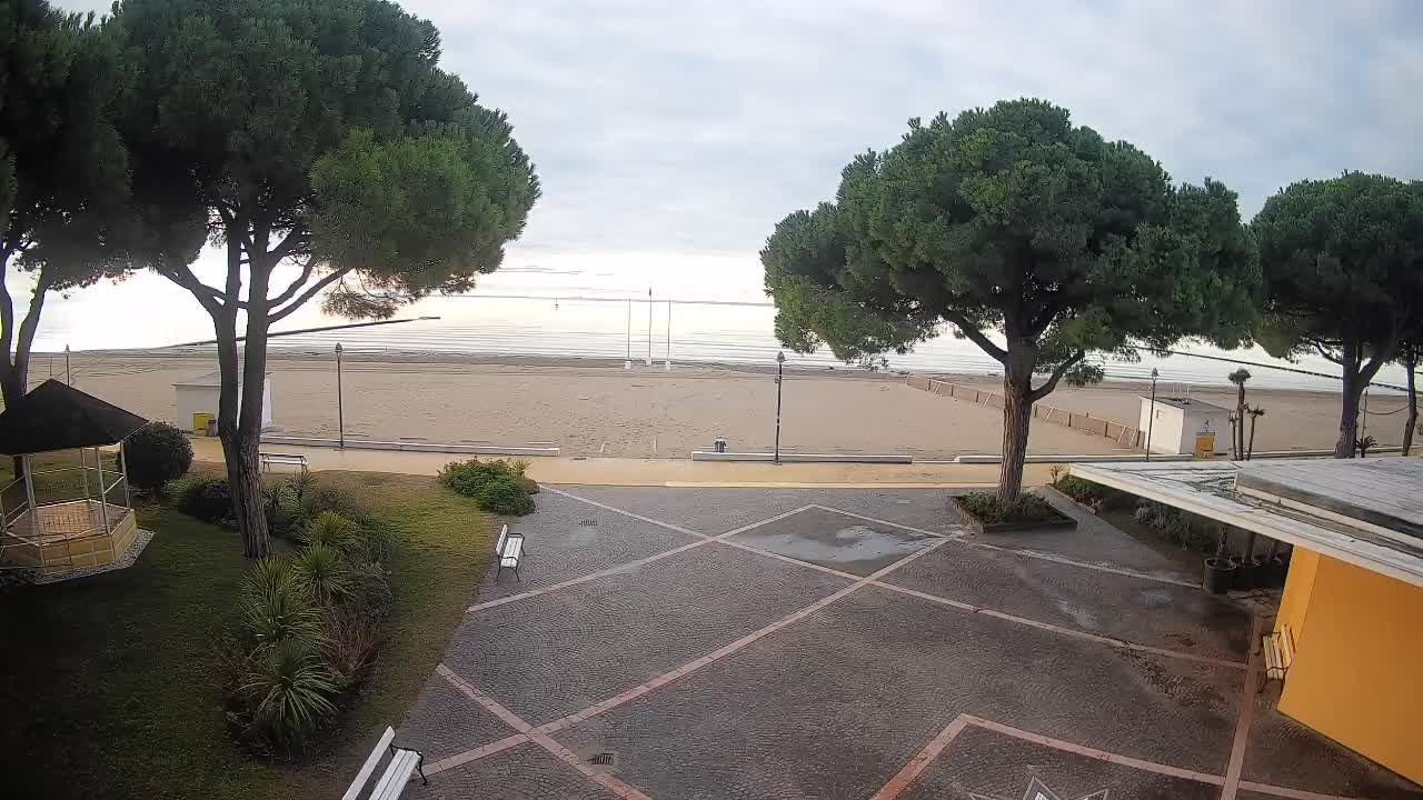 Webcam de Grado – Entrada de la playa (Lido di Grado)