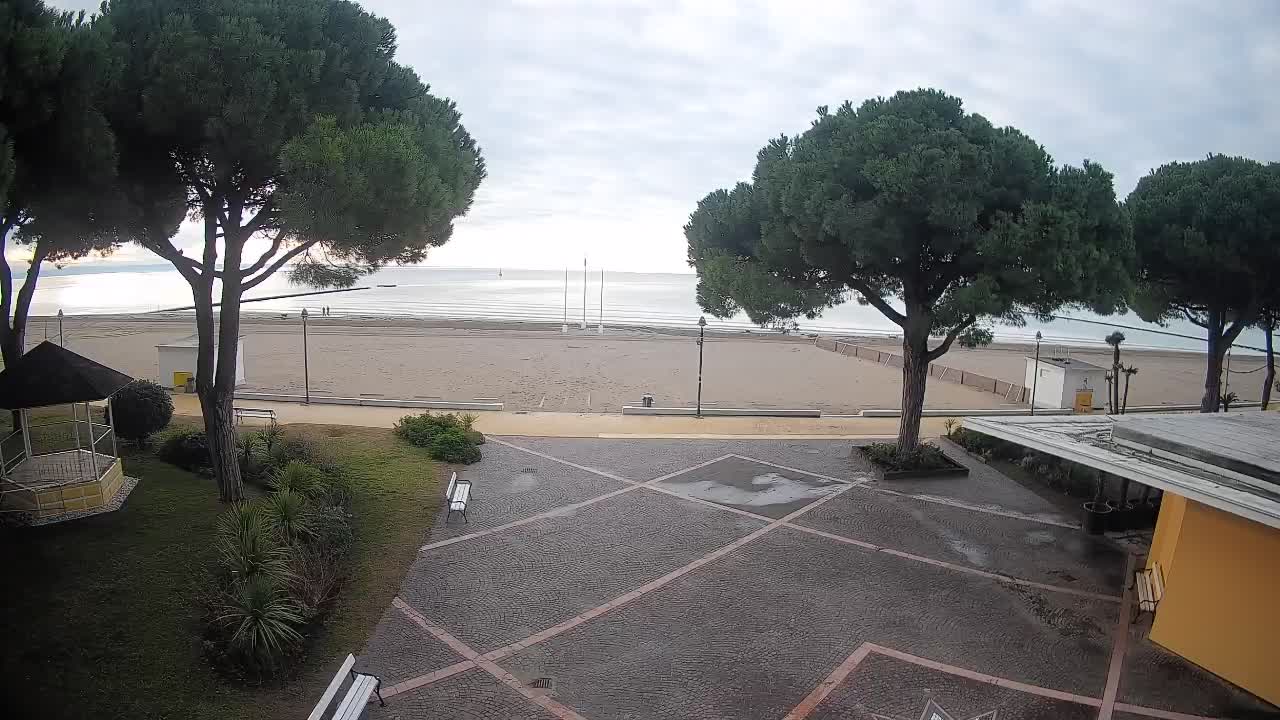 Webcam Grado – Ingresso della Spiaggia (Lido di Grado)