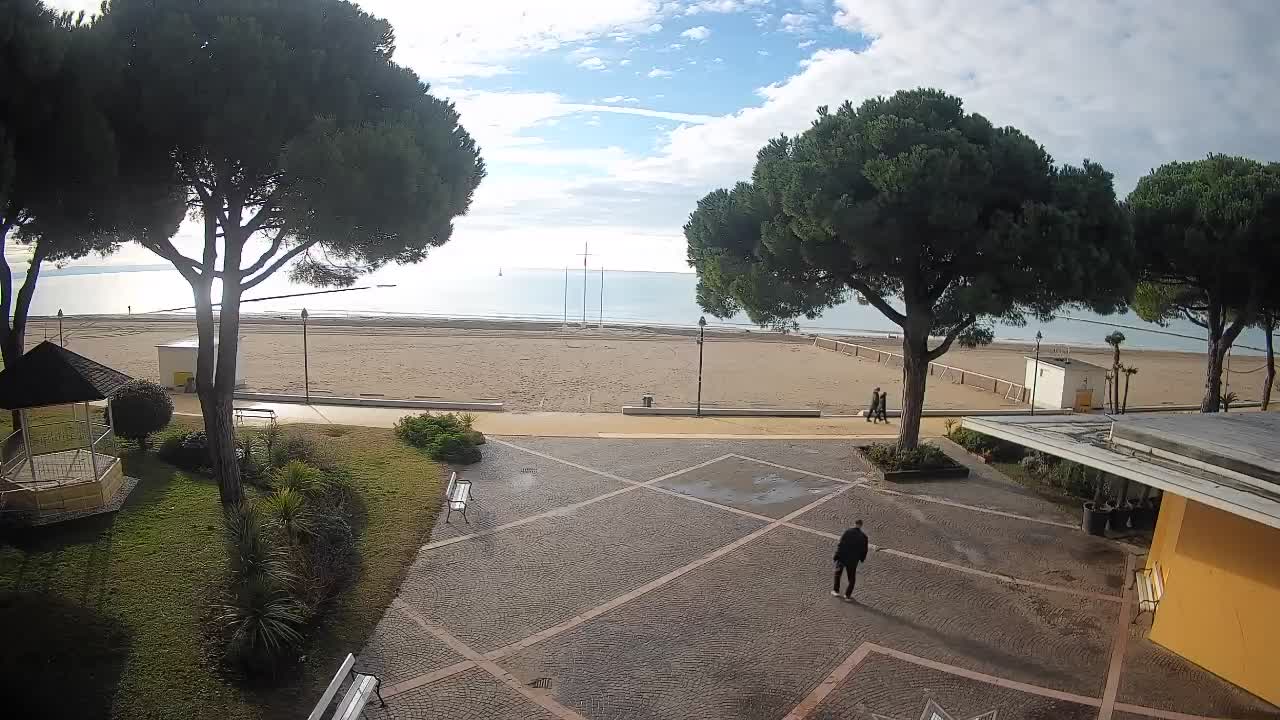 Webcam de Grado – Entrada de la playa (Lido di Grado)