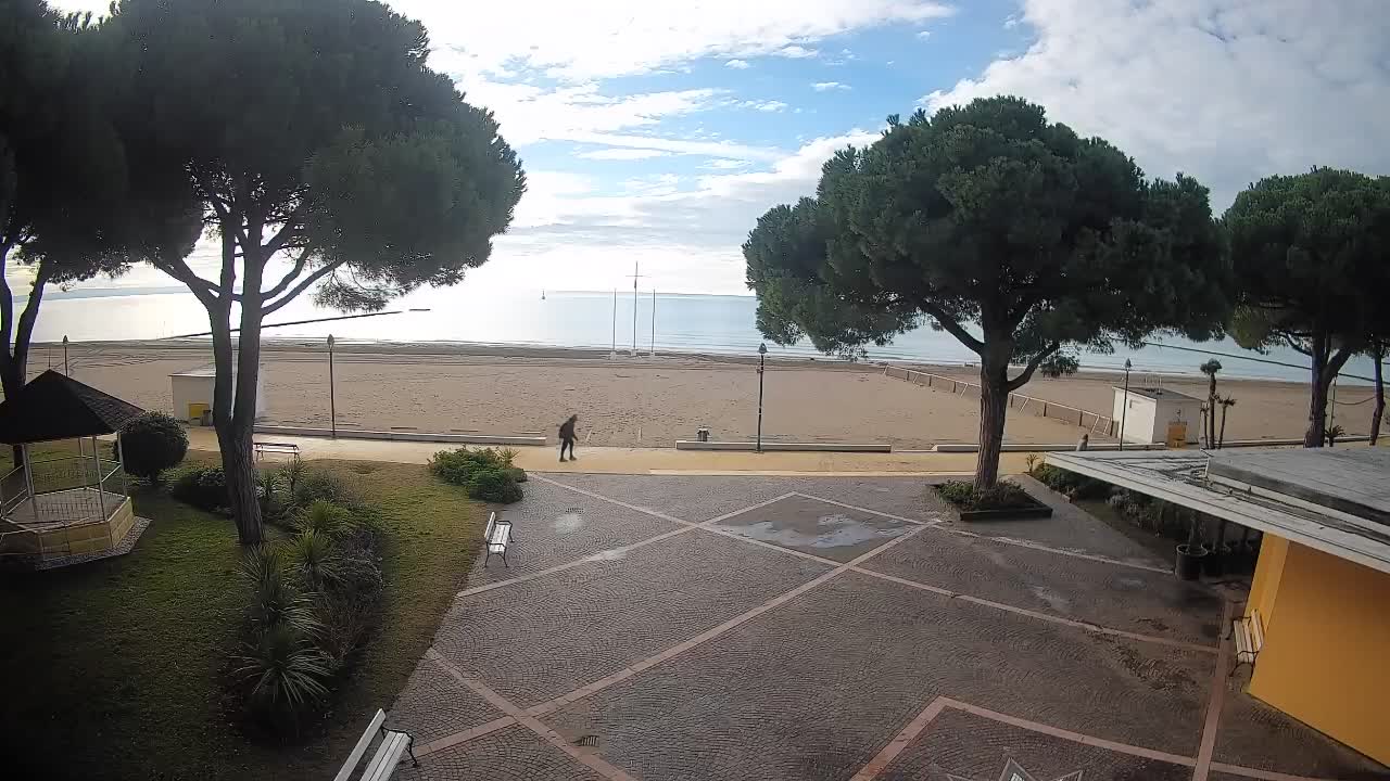 Web kamera Grado – Ulaz na plažu (Lido di Grado)