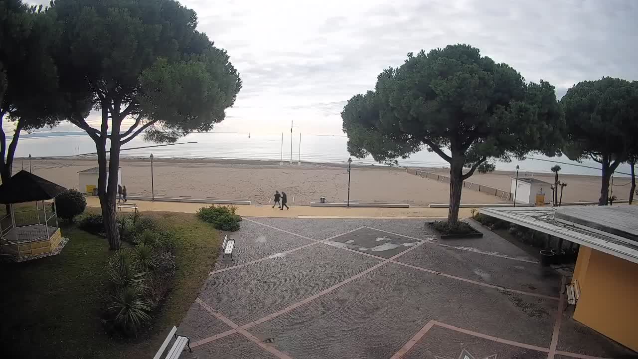 Webcam Grado – Entrée de la plage (Lido di Grado)