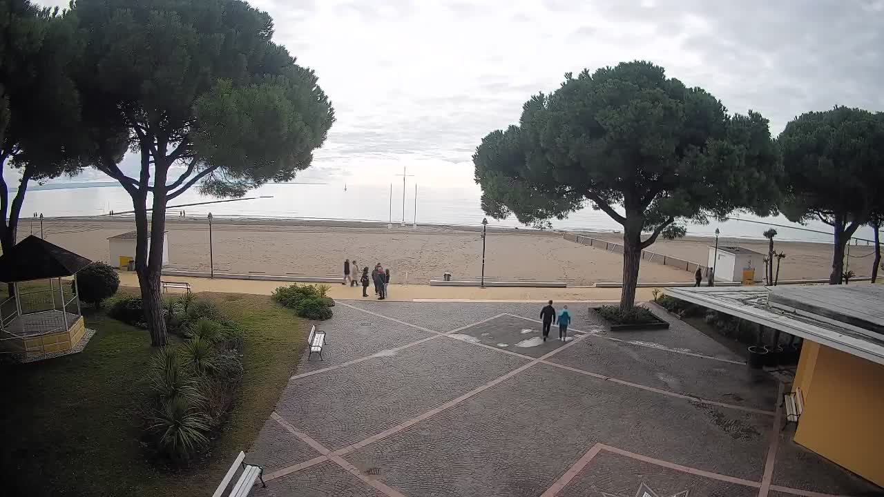 Webcam Grado – Ingresso della Spiaggia (Lido di Grado)