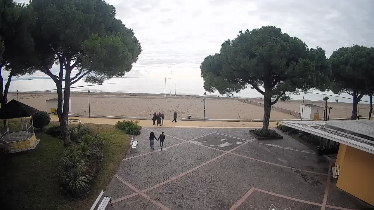 Webcam Grado – Ingresso della Spiaggia (Lido di Grado)