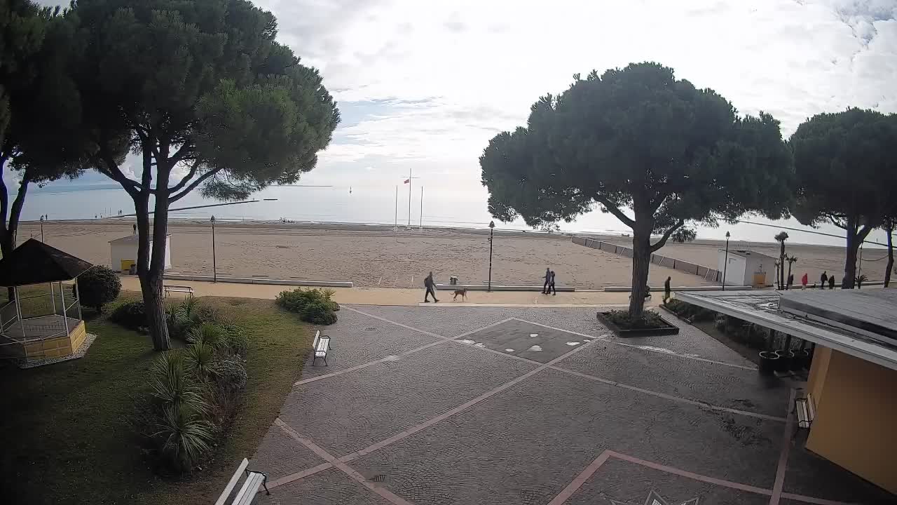 Webcam de Grado – Entrada de la playa (Lido di Grado)