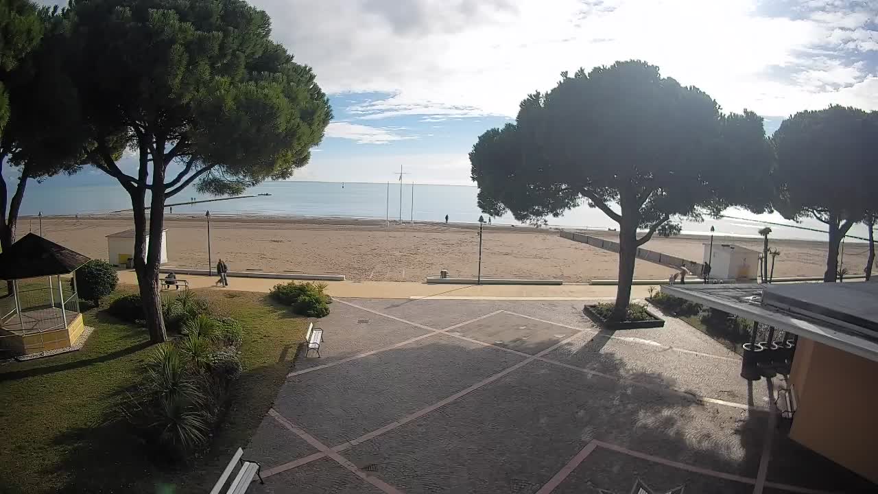 Webcam Grado – Entrée de la plage (Lido di Grado)
