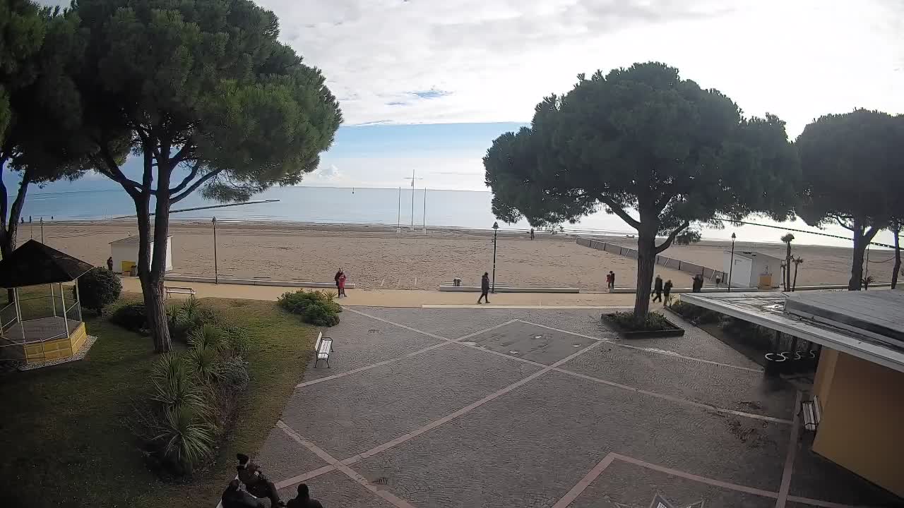 Grado Webcam – Strandzugang am Lido di Grado