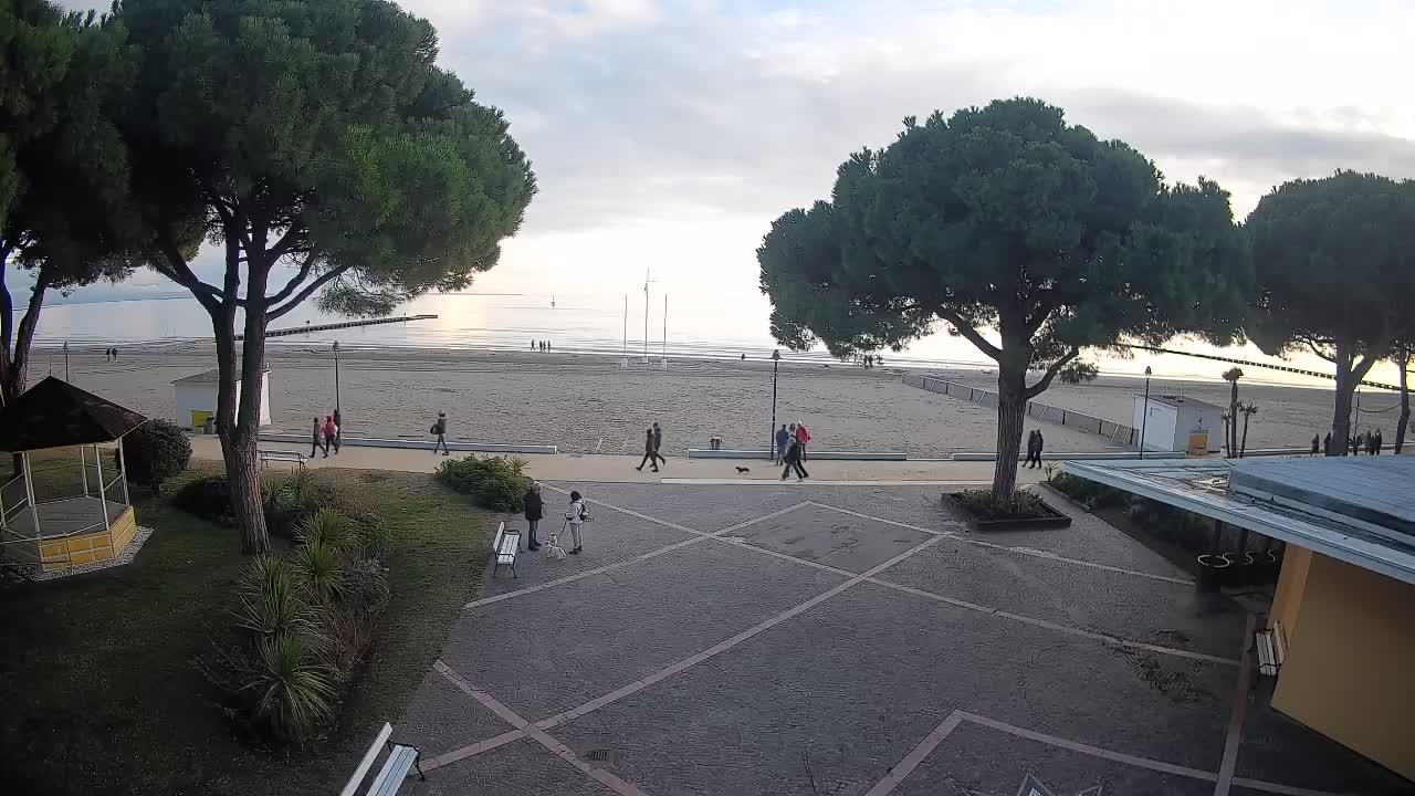 Grado Webcam – Strandzugang am Lido di Grado