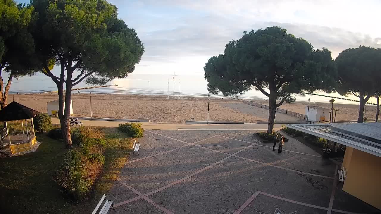 Grado Webcam – Strandzugang am Lido di Grado