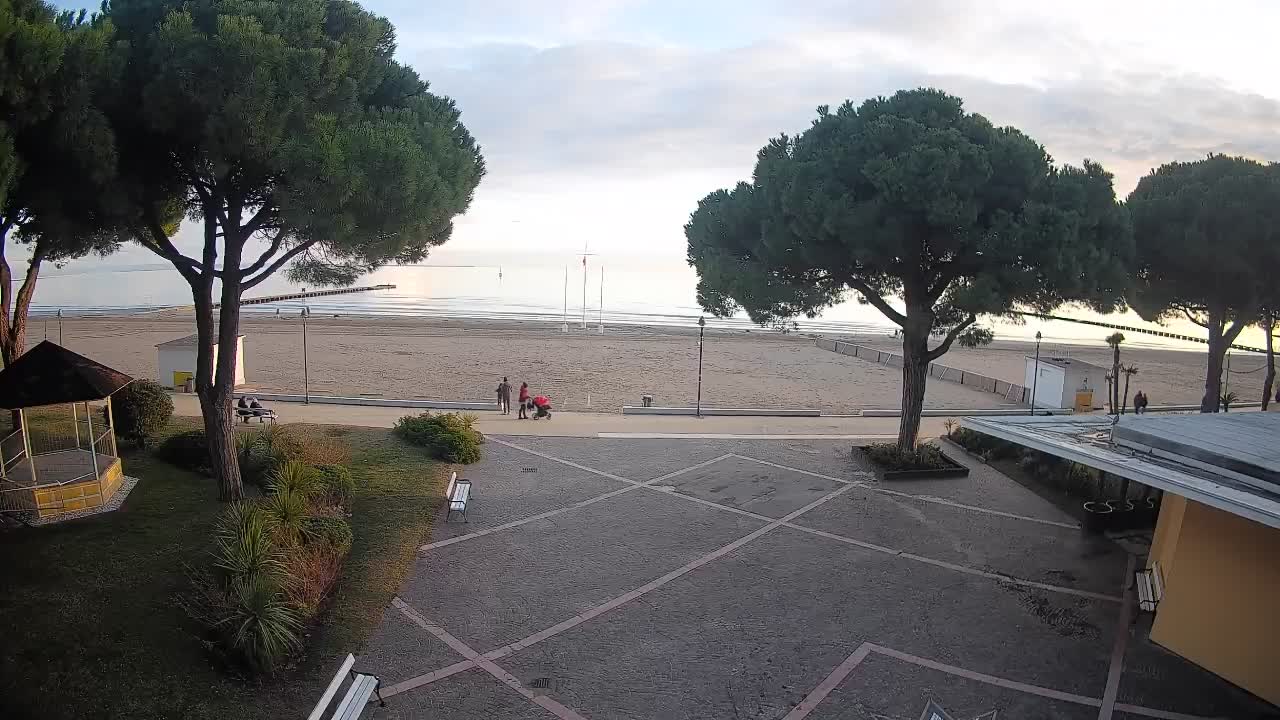 Webcam Grado – Ingresso della Spiaggia (Lido di Grado)