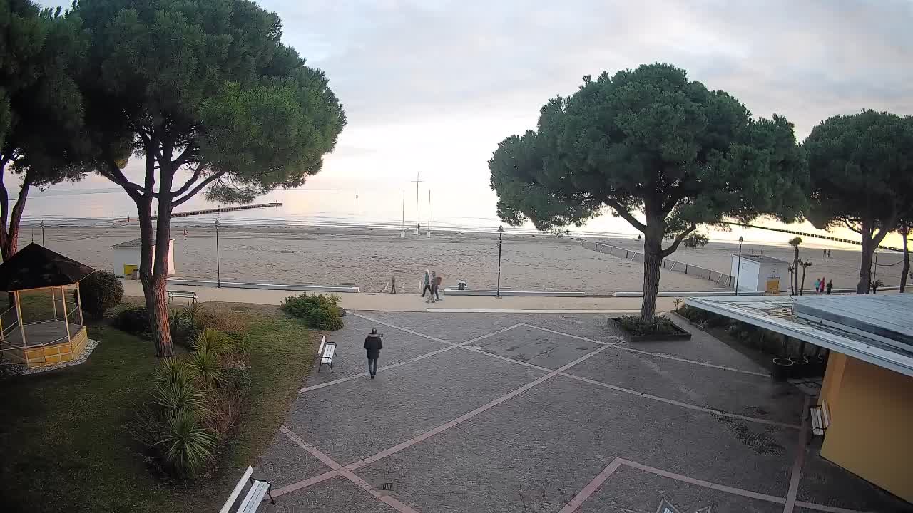 Grado Beach Entrance – Live Webcam