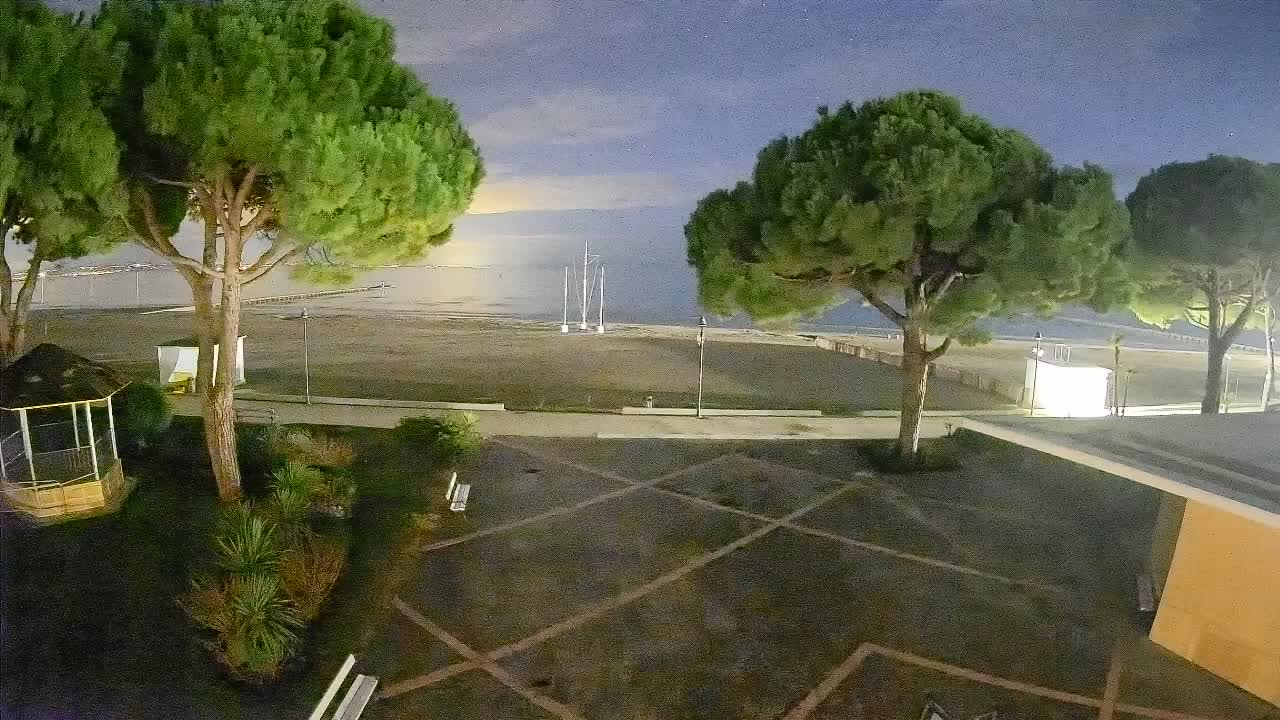 Grado Webcam – Strandzugang am Lido di Grado