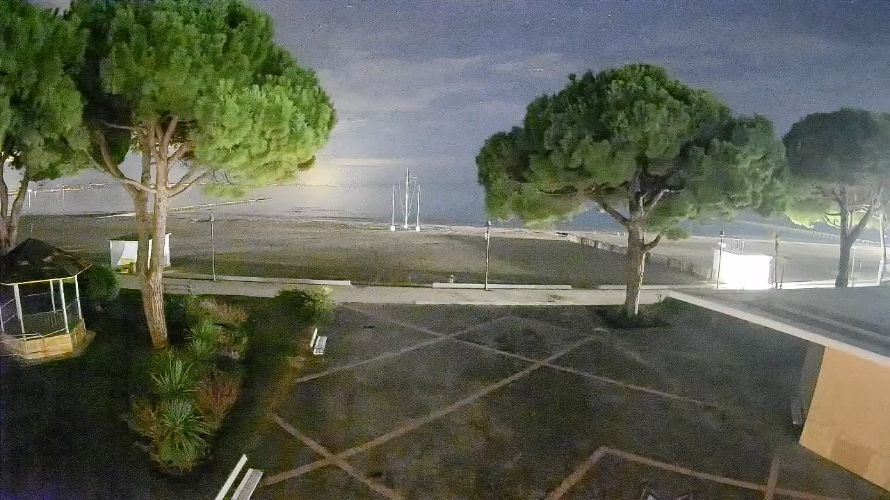 Webcam Grado – Entrée de la plage (Lido di Grado)