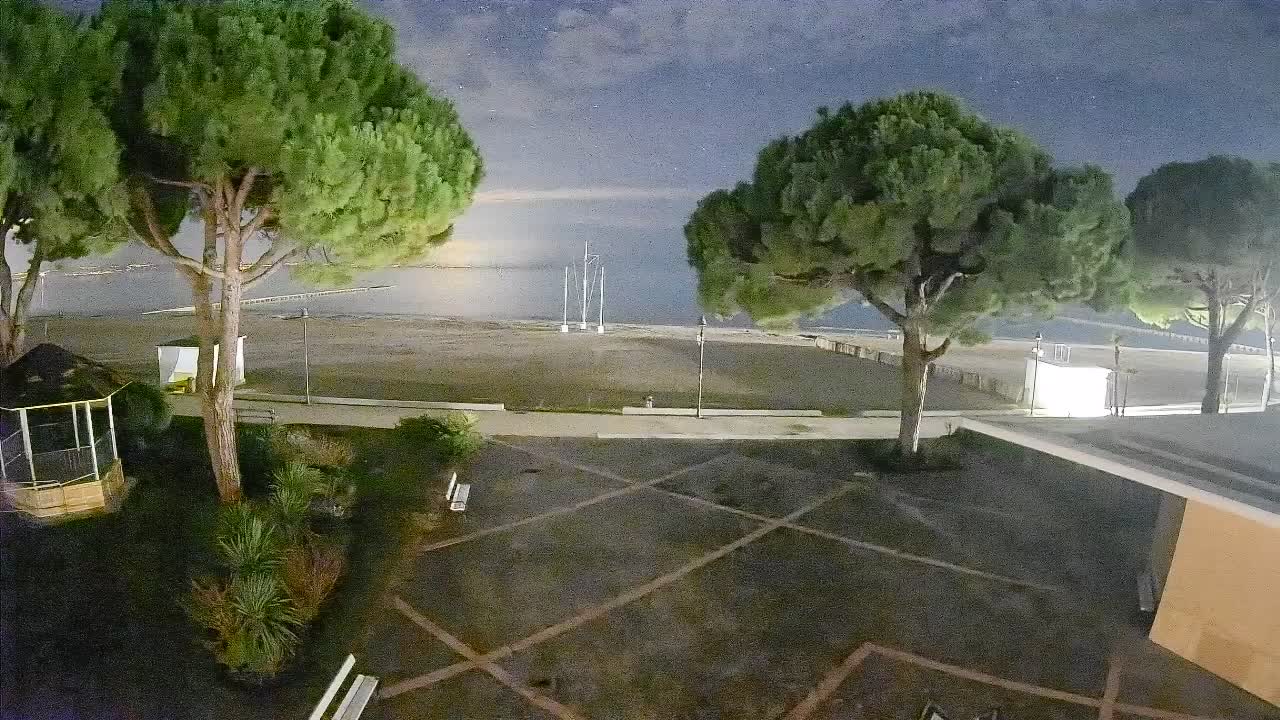 Web kamera Grado – Ulaz na plažu (Lido di Grado)