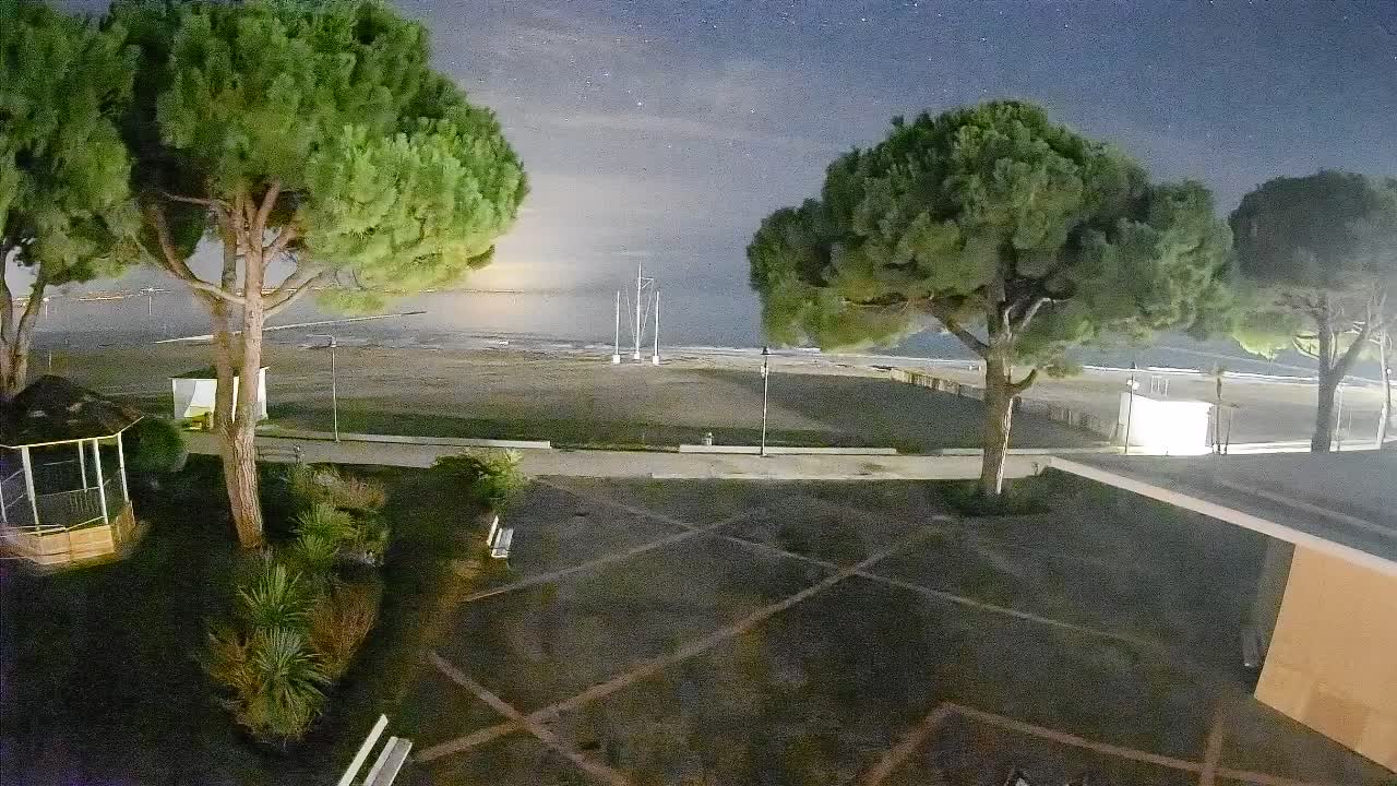 Webcam Grado – Entrée de la plage (Lido di Grado)