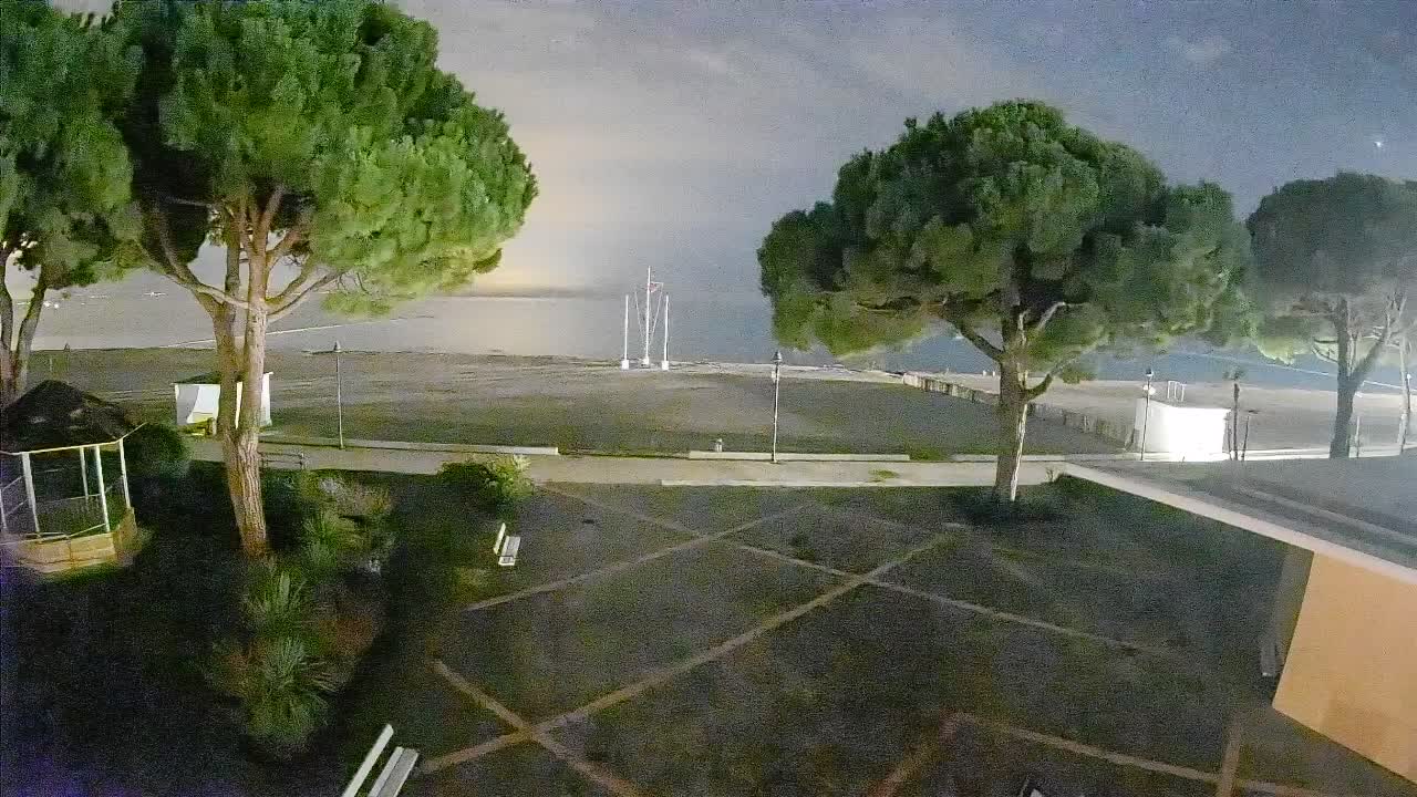 Webcam Grado – Entrée de la plage (Lido di Grado)