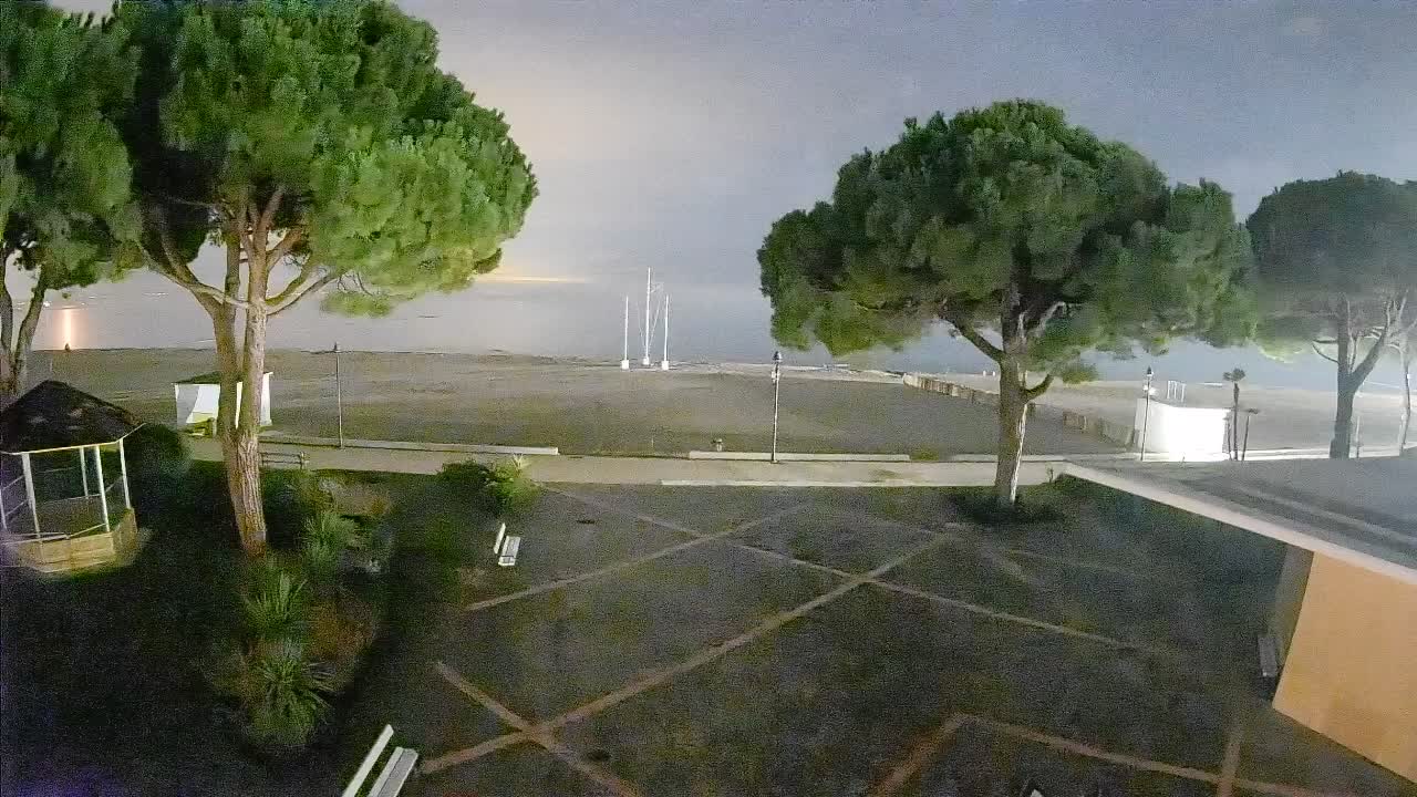 Webcam de Grado – Entrada de la playa (Lido di Grado)