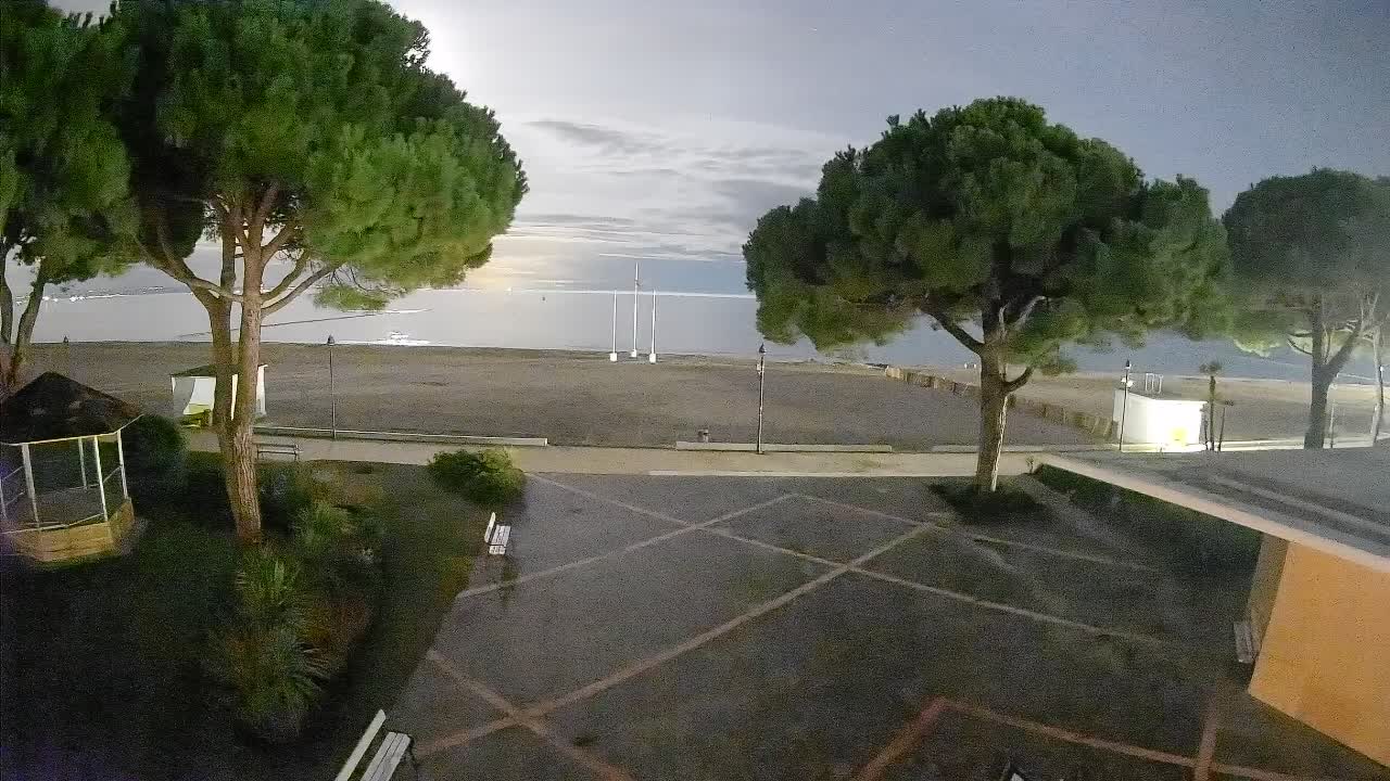 Webcam de Grado – Entrada de la playa (Lido di Grado)