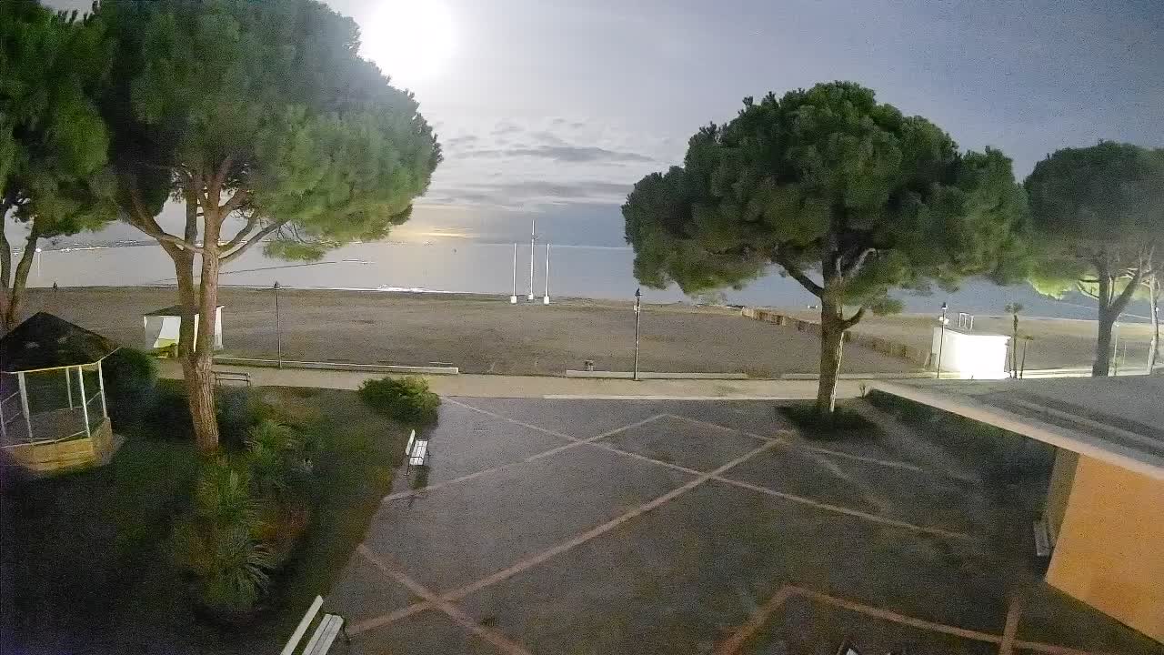 Web kamera Grado – Ulaz na plažu (Lido di Grado)