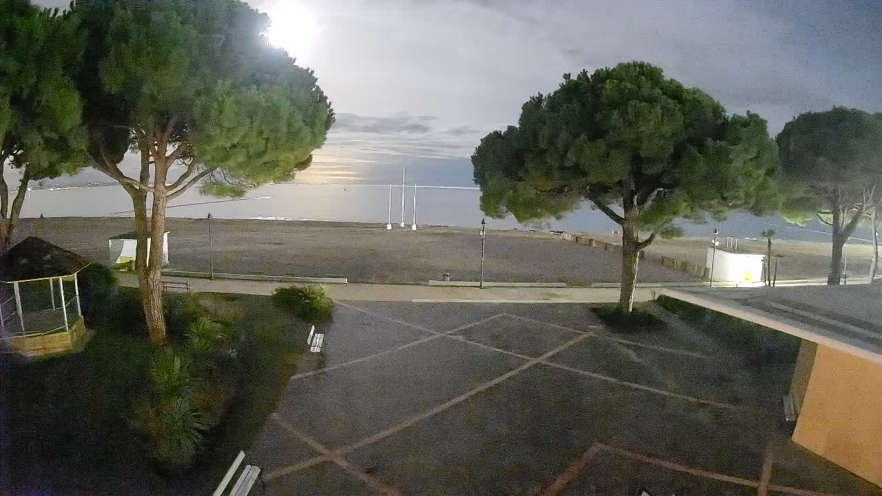 Web kamera Grado – Ulaz na plažu (Lido di Grado)