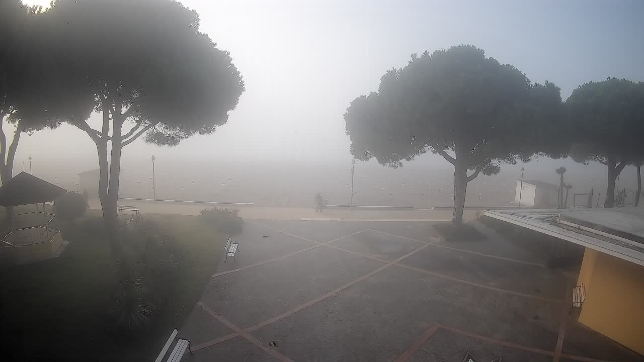 Web kamera Grado – Ulaz na plažu (Lido di Grado)