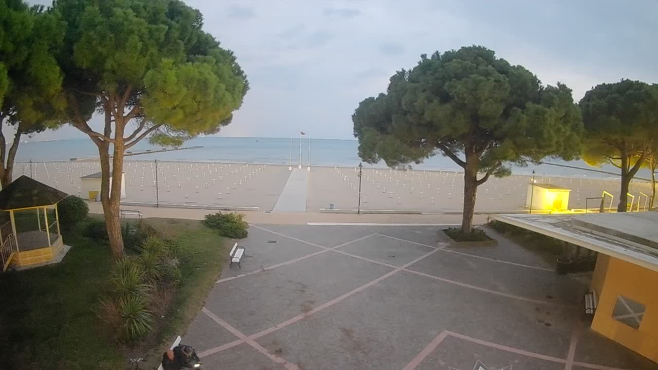 Webcam Grado – Ingresso della Spiaggia (Lido di Grado)