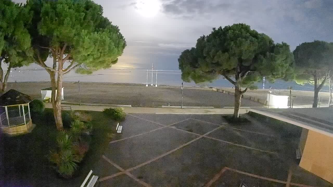 Web kamera Grado – Ulaz na plažu (Lido di Grado)