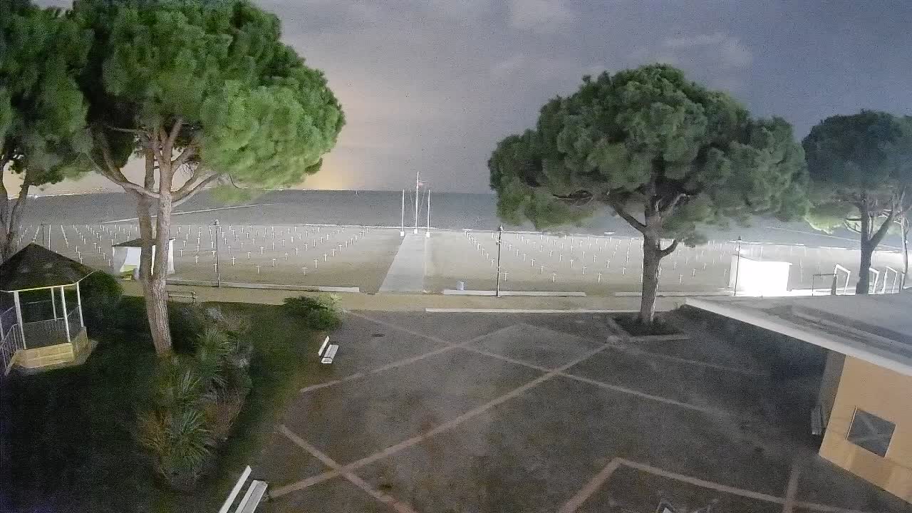 Webcam de Grado – Entrada de la playa (Lido di Grado)