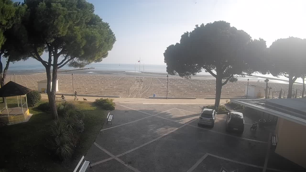 Spletna kamera Gradež (Grado) – Vhod na plažo