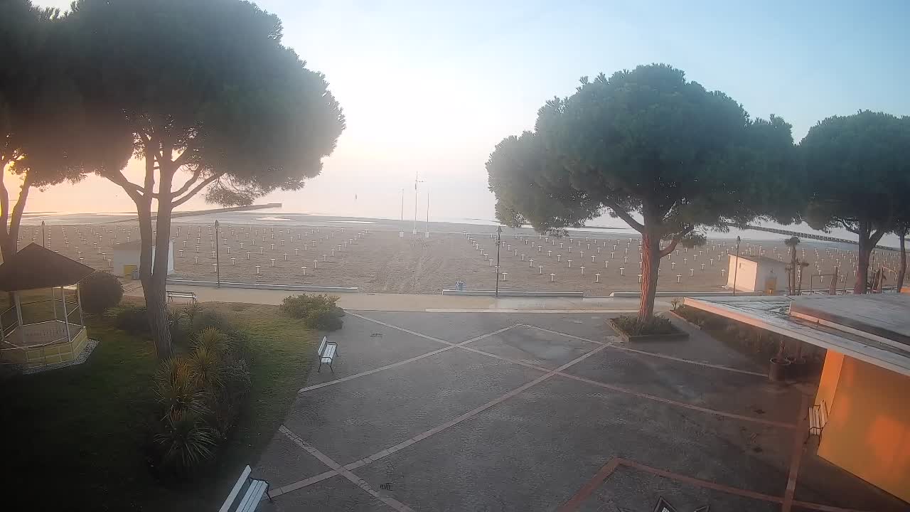Web kamera Grado – Ulaz na plažu (Lido di Grado)