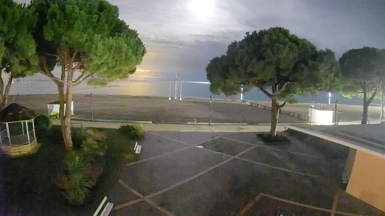 Web kamera Grado – Ulaz na plažu (Lido di Grado)