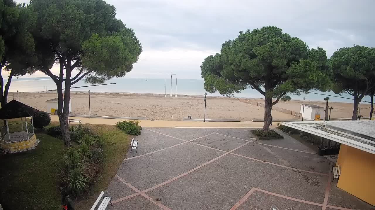 Webcam de Grado – Entrada de la playa (Lido di Grado)