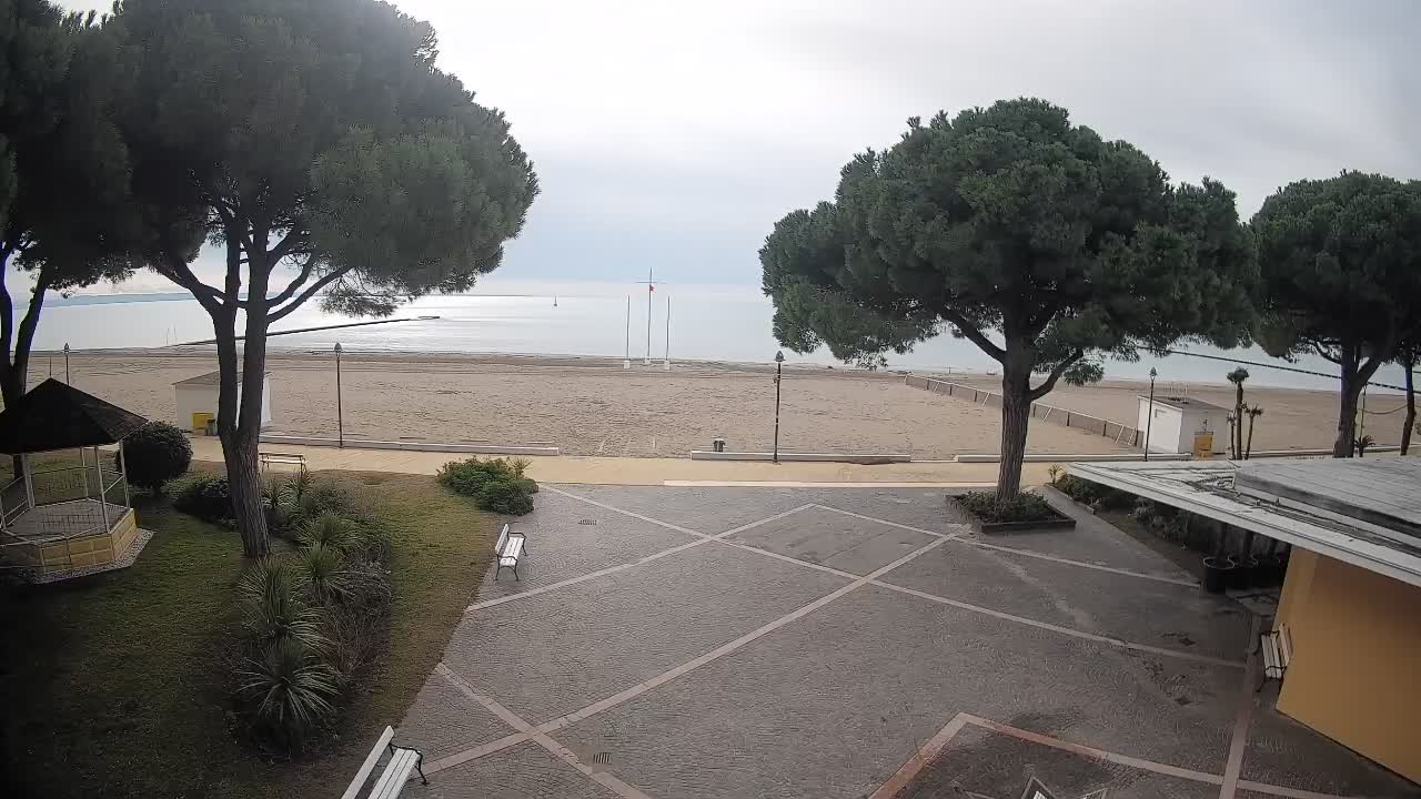 Webcam Grado – Entrée de la plage (Lido di Grado)