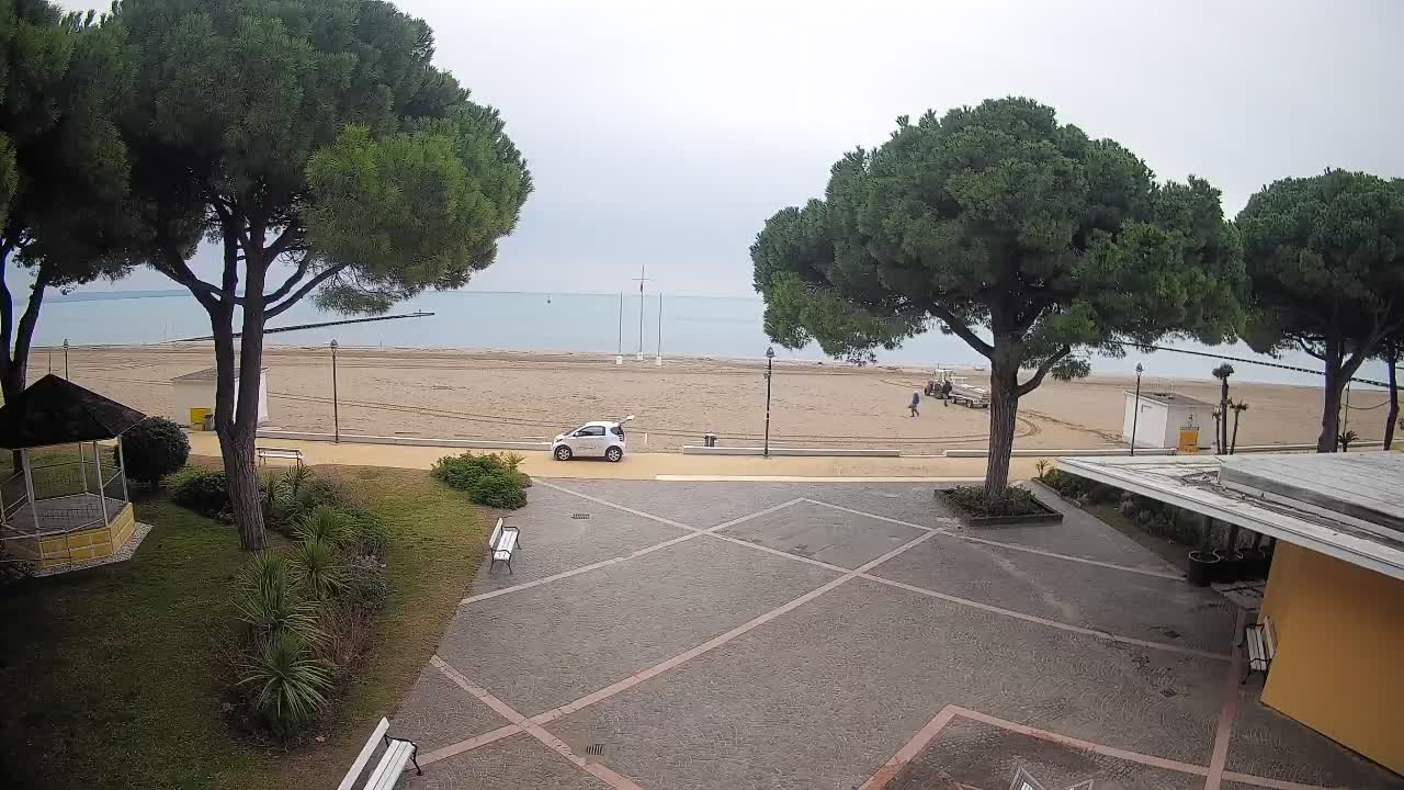 Webcam Grado – Ingresso della Spiaggia (Lido di Grado)